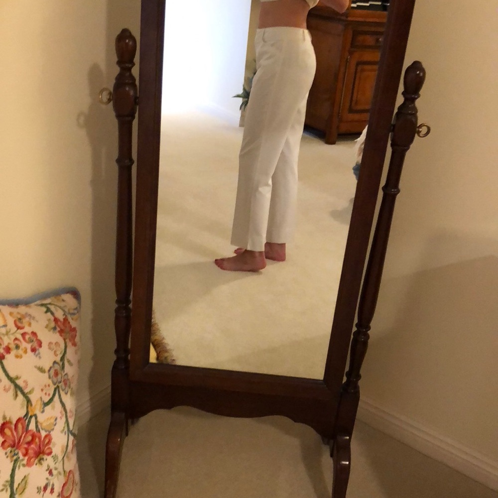 White Talbots Pants - Picture 3 of 3